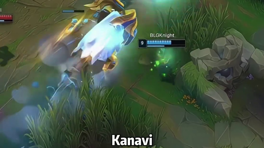 Kanavi的野核英雄真就是拿就有 #kanavi #2025LPL季后赛  #TES对战BLG #