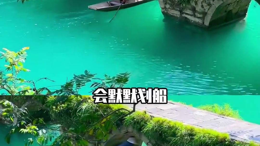 景区：不强制没要求，全是大爷自己表演的渴望！#荔波小七孔 #天津伯伯 #你大爷永远是你大爷