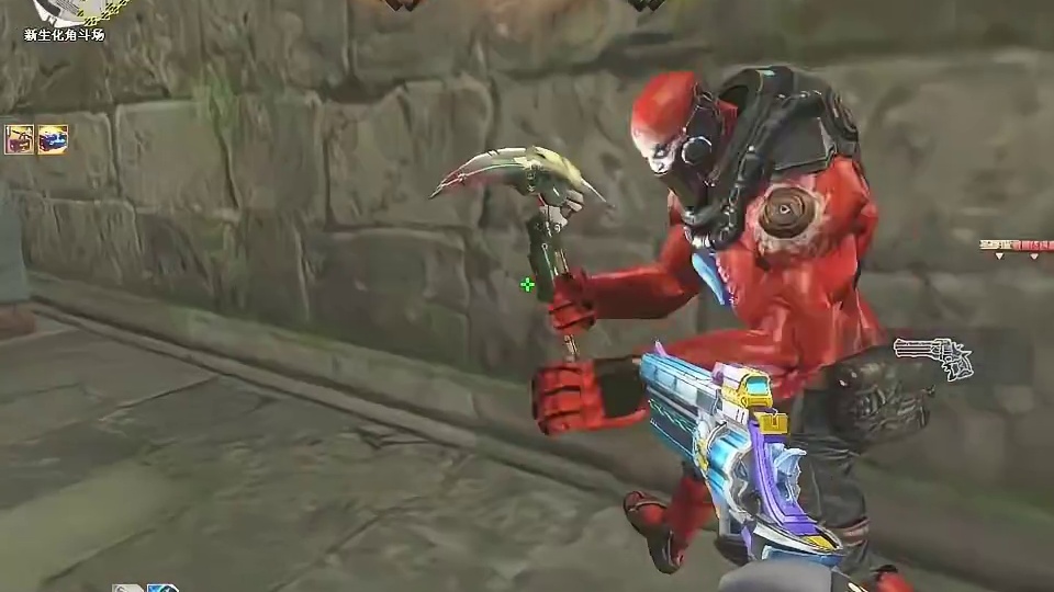 终结者:什么情况啊？咋越抓人越多呢？？ #穿越火线 #cf #cf空降决战 #游戏 #游戏日常