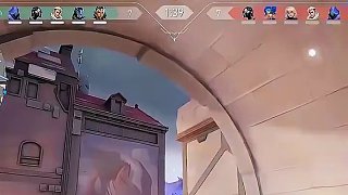 Aspas一套COMBO光速前壓斬獲三殺，并最終拿下ACE #無畏契約 #無畏契約巴黎全球冠軍賽 #