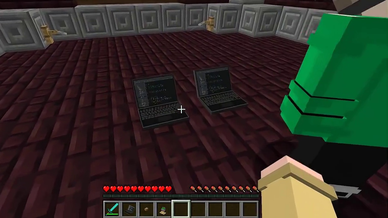 我的世界：逃离清华188 小绿毛弃暗投明！ #我的世界