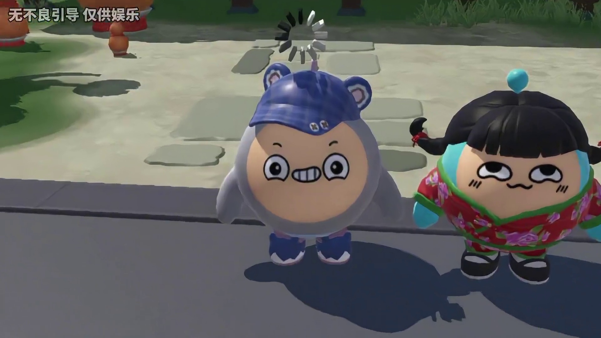 蛋仔派对：主包经常上天堂？把全员CPU都干烧了！ #蛋仔派对创计划 #跟着蛋仔指定能学到 #蛋仔高玩