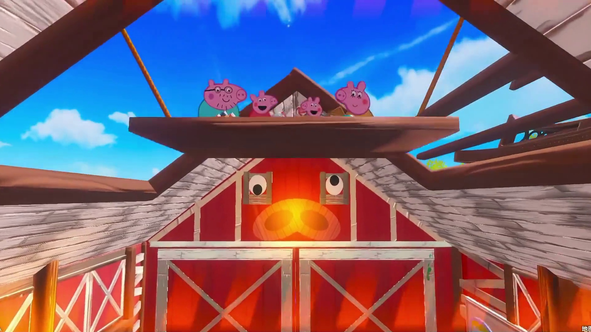 蛋仔派对：重生之错投猪胎！这竟然比死水都阴？ #蛋仔派对创计划 #蛋仔旅行家  #打卡一百张蛋仔地图