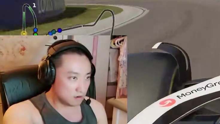 博赛F1联盟第一赛季第14站 匈牙利 #F1 #赛车 #模拟赛车 #F125 #亨格罗林