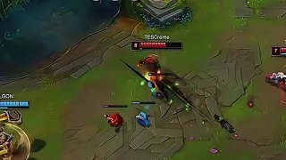 有線你不連？TES中野華麗配合 #TES對戰(zhàn)BLG #2025LPL #2025LPL季后賽