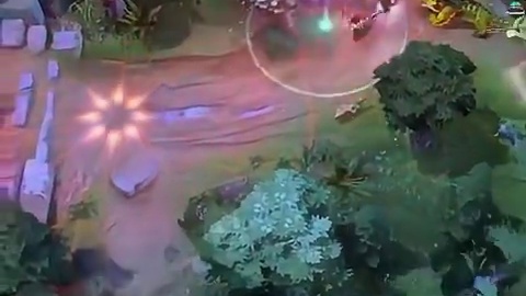 AME的残血反杀，把法老队干懵了 #dota2 #刀塔2 #ame #ti #xg