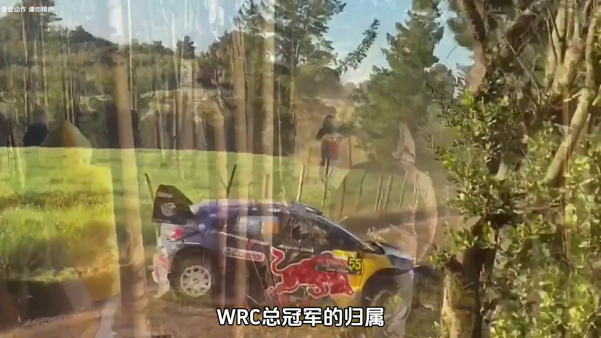 砂石与浓雾双重考验！奥吉尔逆转夺冠，反超埃文斯登顶车手总积分榜#wrc拉力赛