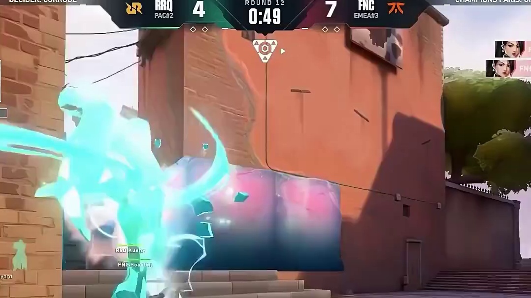 Xffero兜底残局
冷静瞄准力克千钧
#RRQ对阵FNC  #无畏契约巴黎全球冠军赛