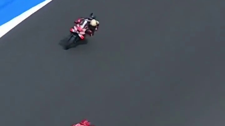圣马力诺大奖赛正赛贝赛奇走大小马顺势接管的比赛#motogp马奎斯 #圣马力诺大奖赛