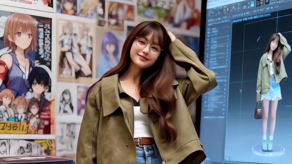 AI魔法：3秒打造专属手办，妙手生花的艺术