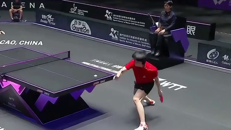 王楚钦打球究竟有多细腻