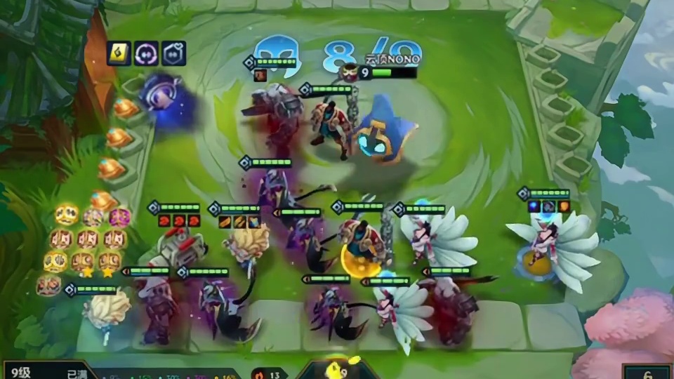 老版皮城（中）还是喜欢原来的皮城版本…#云顶之弈 #金铲铲之战