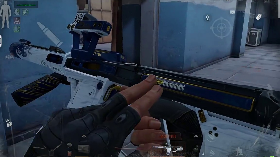 暗区突围：以后的橙色枪皮是不是都有专属淘汰盒子？ #暗区突围s14重返战场#暗区突围 #暗区突围可颂