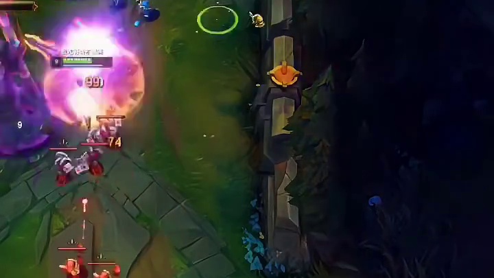 剑姬的被动只有靠近才会触发