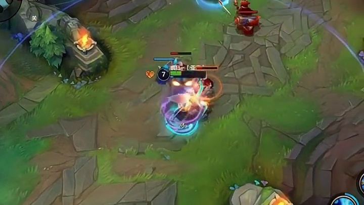 永恩最后这个闪现迁坟不错哦