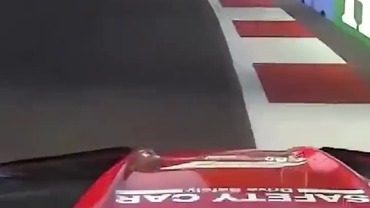 那年巴库，哈基米哦那没路躲#F1 #勒克莱尔