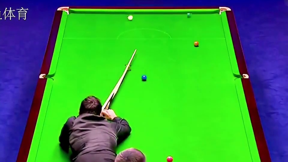 奥沙利文智商一发入魂，对手彻底慌乱了