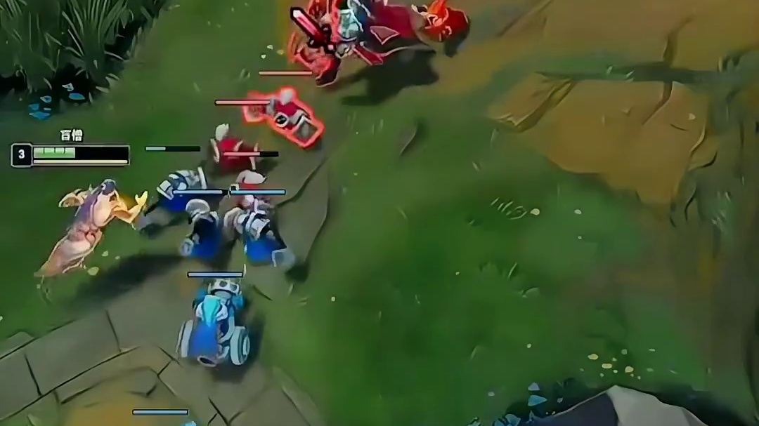 水晶哥玩新版血魔流盲僧一个E回5000血！