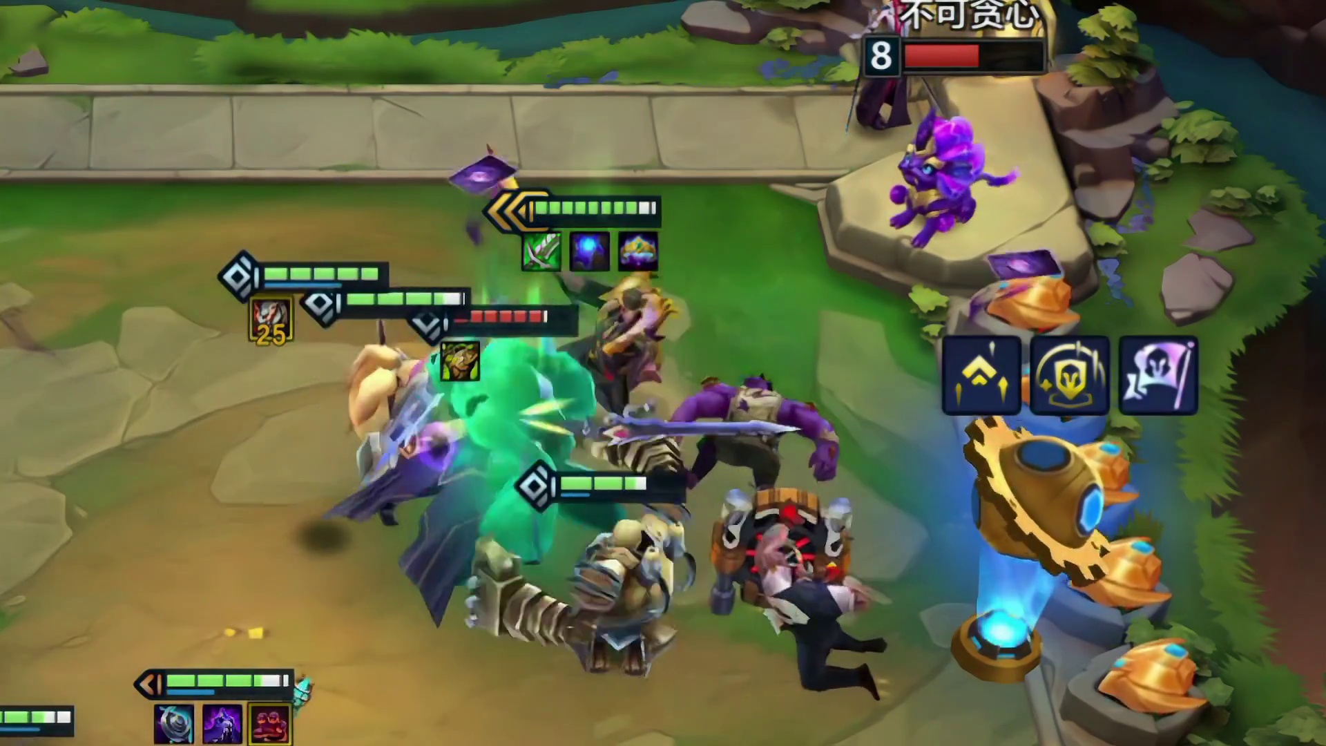 专精洛手，二秒三斧！