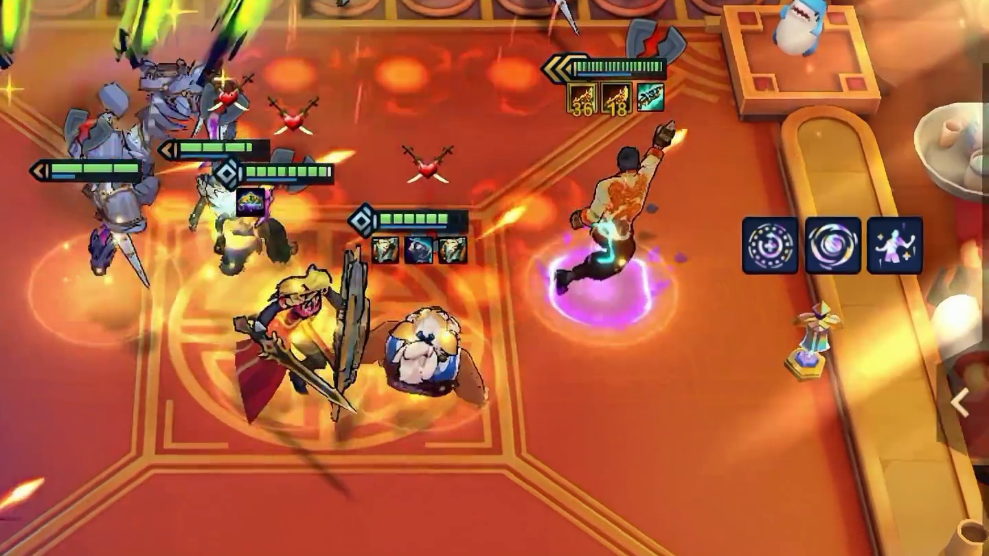 《生日礼物给我送三星五费》 #金铲铲之战四周年 #金铲铲天下无双格斗大会 #青年创作者成长计划