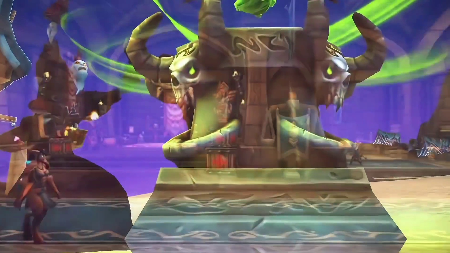 魔兽世界：玩家最爱收藏的十大套装武器，两把单手合成一把双手剑 #魔兽世界 #魔兽世界武器 #原创视频