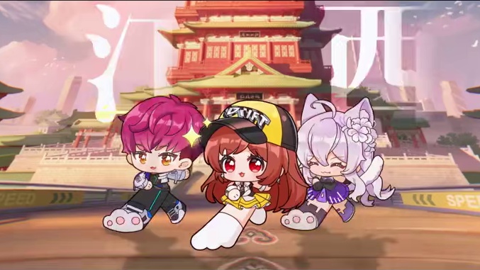 到了湖南，我就这样走！
 #QQ飞车手游 #QQ飞车湘遇湖南版本 #猫步 #走秀表情包