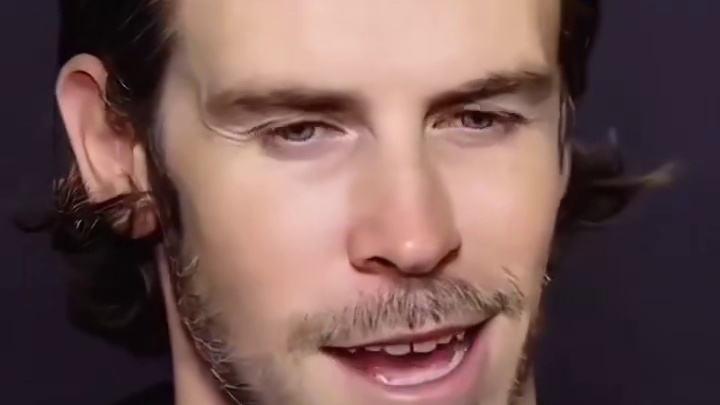 贝尔心中的最佳五人阵容#足球