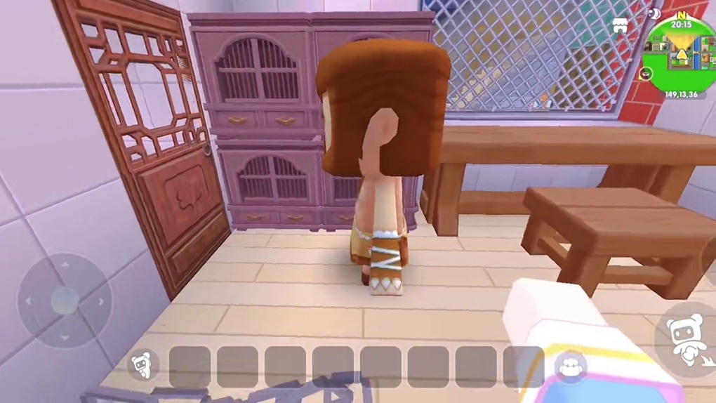 迷你世界：逃离人贩子…被人贩子…啊 #迷你世界 #恐怖 #游戏 #短剧 #热门推荐