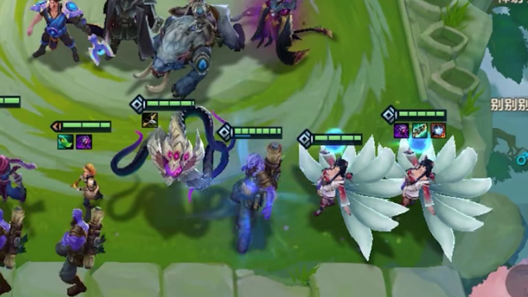 《3-5八法师》伤害爆炸秒全场，这不来看看嘛？ #加入皮城大学 #金铲铲之战四周年 #金铲铲之夜马上