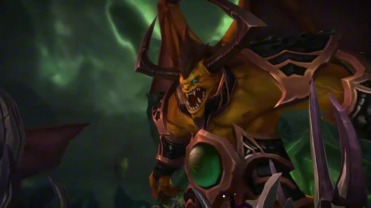 【隐藏邪能武器外观】一个成就解锁罪恶邪能军械 #魔兽世界#魔兽世界卡雷什的残影#军团再临幻境新生#罪