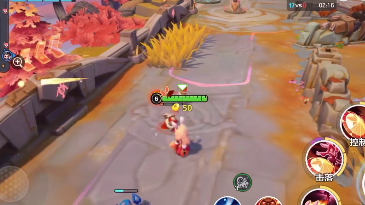 元梦之星：元梦峡谷最厉害射手！当之无愧绝对是阿离！ #元梦之星 #元梦星光剧场 #元梦金牌解说报道 