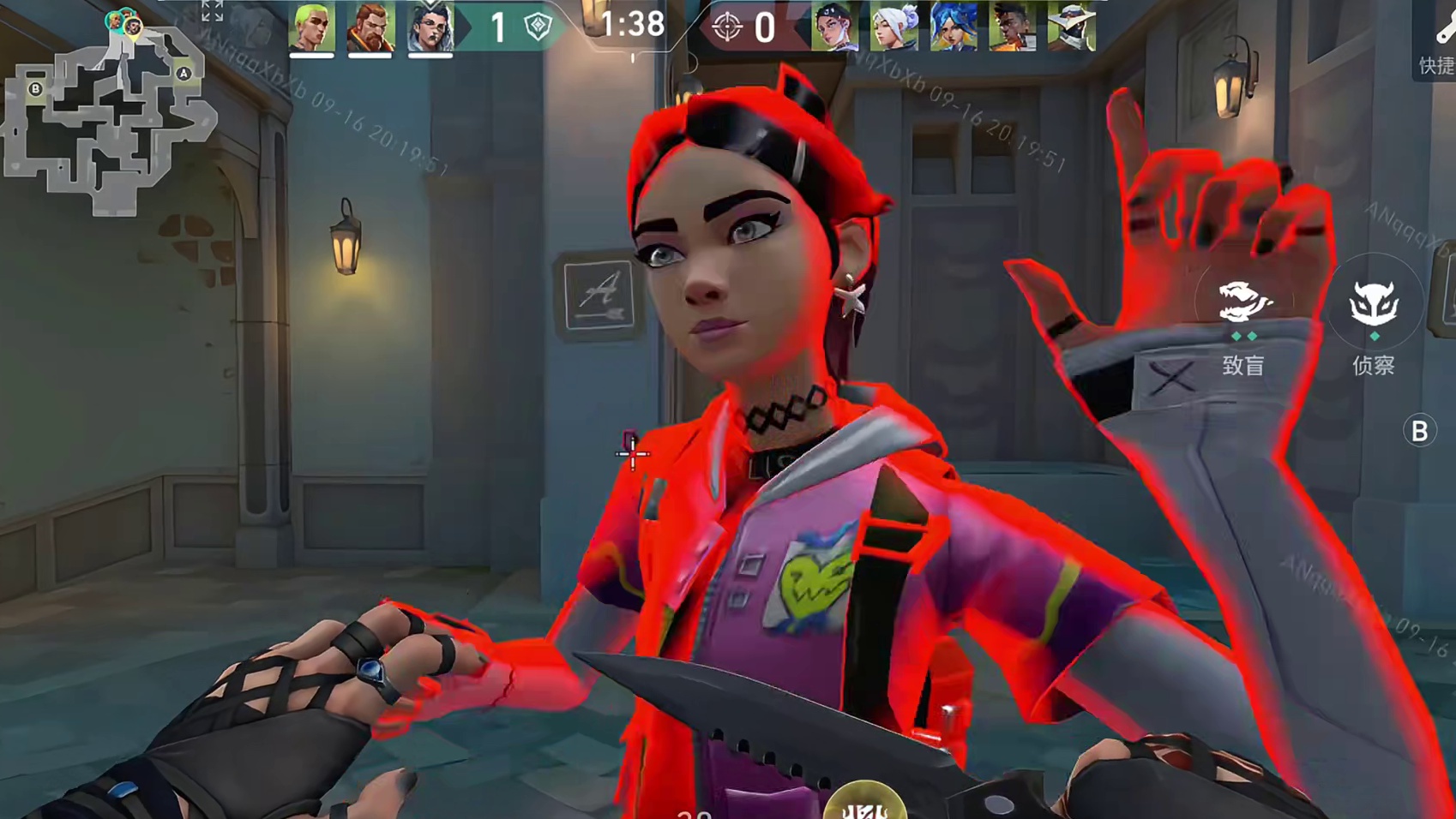 带大家提前了解新英雄《暮蝶》 #无畏契约手游正式上线  #无畏契约手游   #瓦手新生报到   #瓦