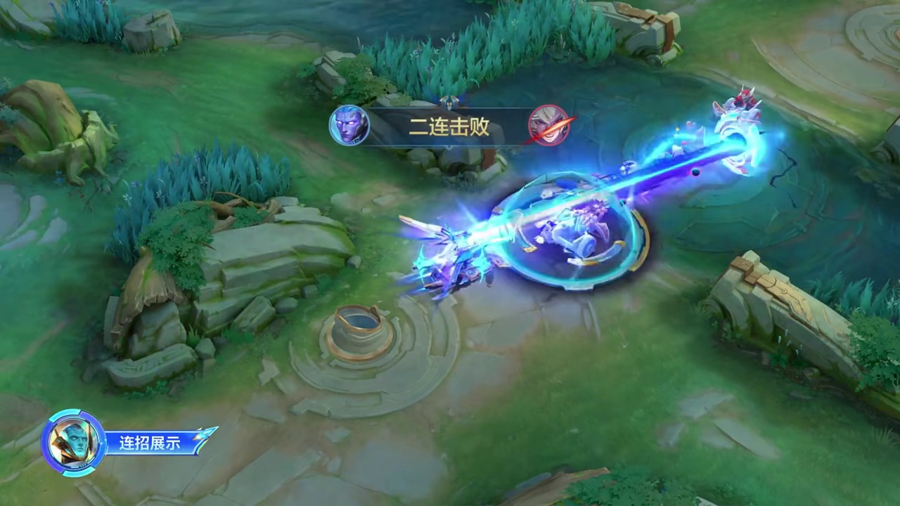 新皮肤展示丨古德-征服者
9月25日，古德-征服者皮肤将加入巅峰典藏活动
*展示视频为测试版本，以实