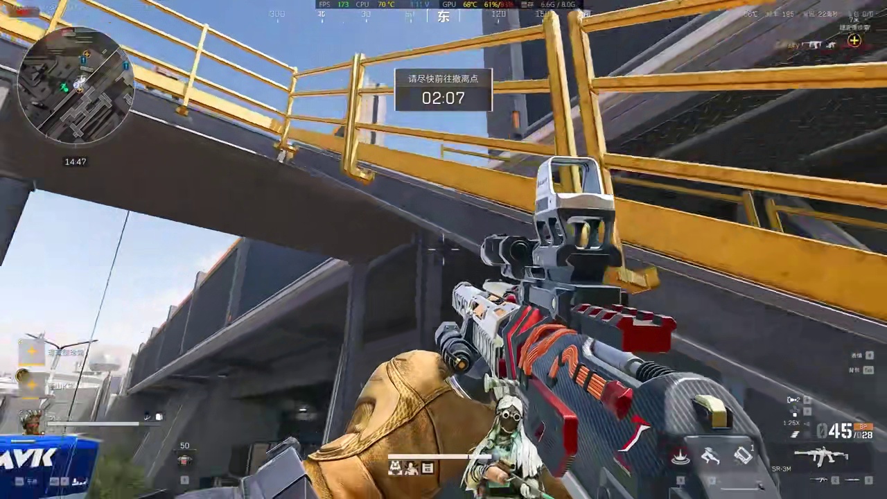 #三角洲行动   如果我还是18岁就好了