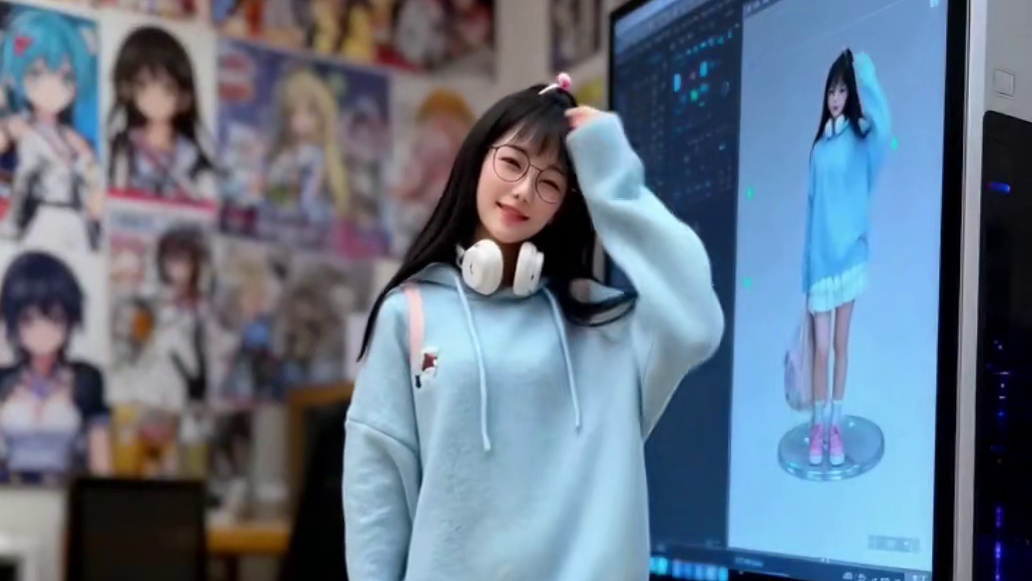 AI魔法：3秒打造你的专属手办模型！