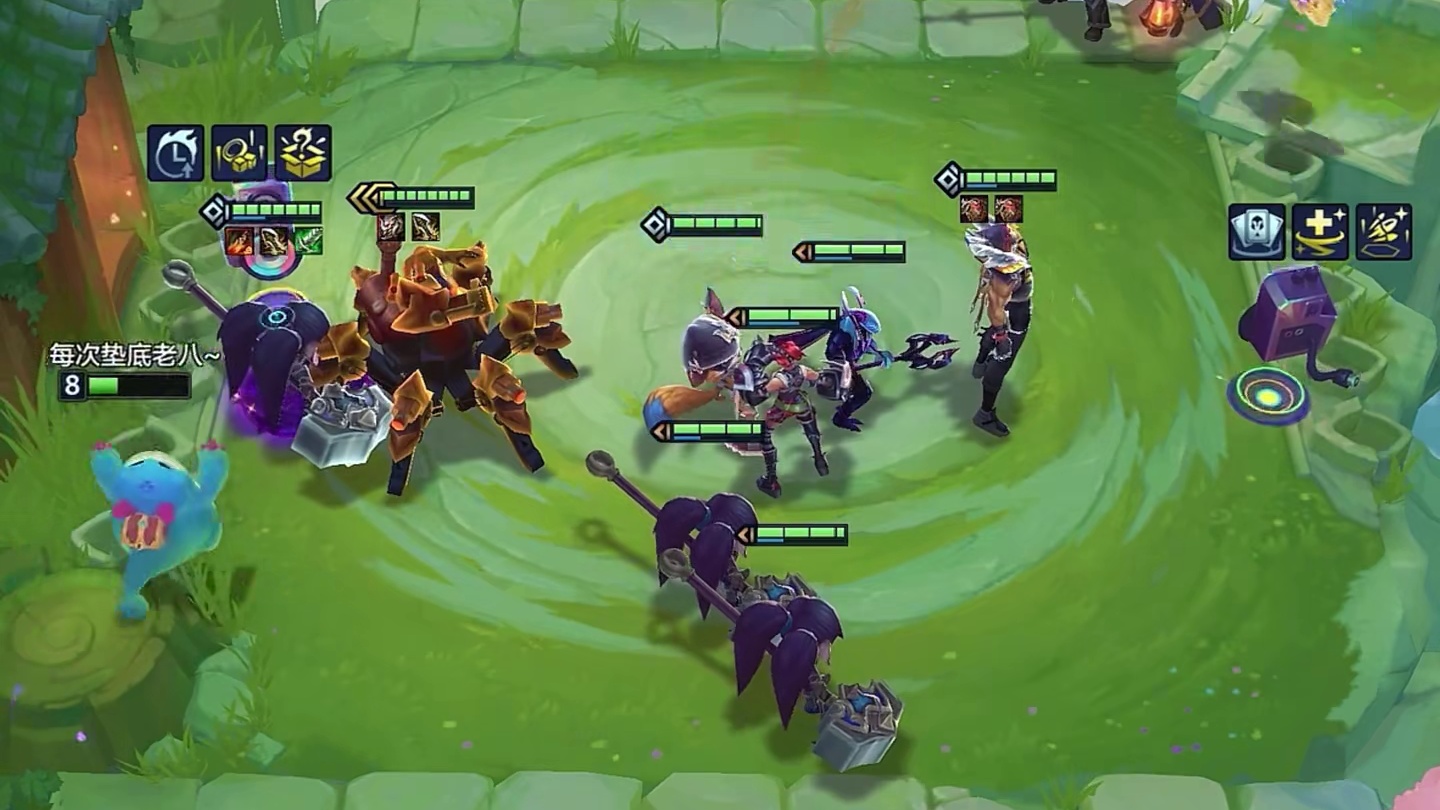 游戏里的角色好像活了