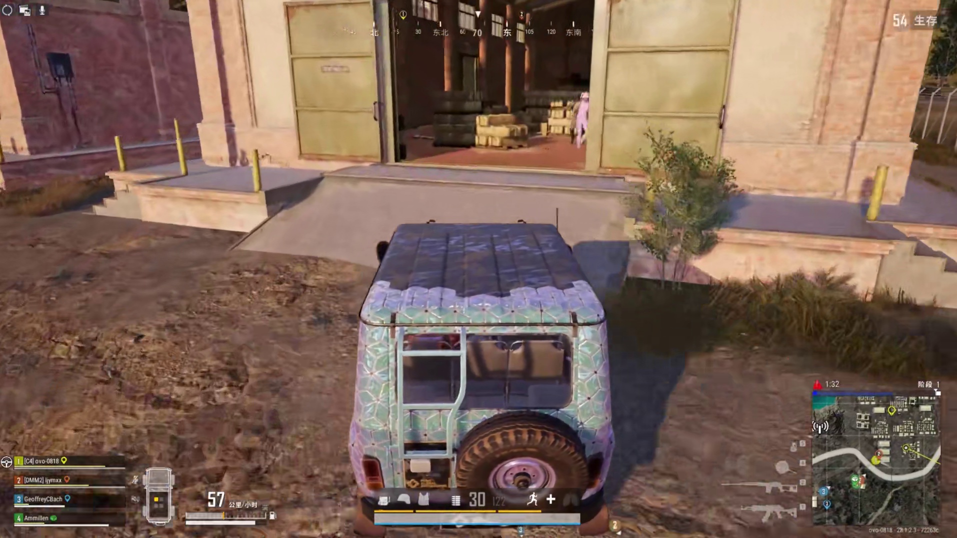 没事的，点个炮仗而已！ #PUBG #2025鸡斯卡星火计划 #GD空降PUBG