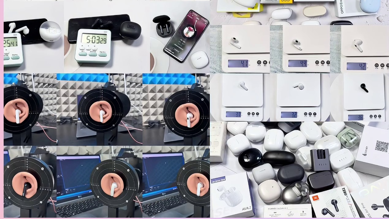 2025百元蓝牙耳机选购攻略：热门品牌机型合集推荐