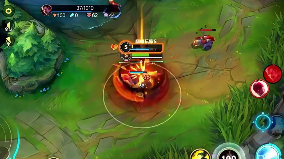 投降按钮，是为对手准备的。