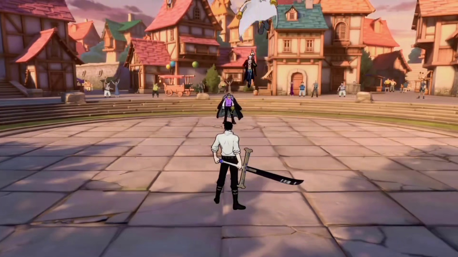 为何新世界鹰眼这么多人玩？超级高手用两分钟的绝强操作告诉各位！#航海王热血航线