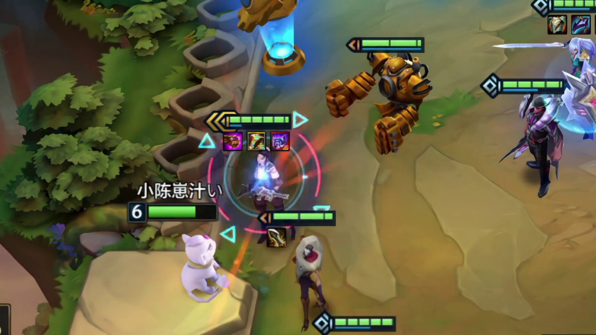 卢登女警，一杆清台！