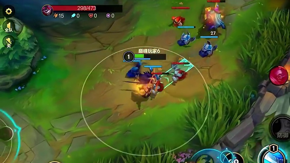 闪现不走，防御塔也帮不了你