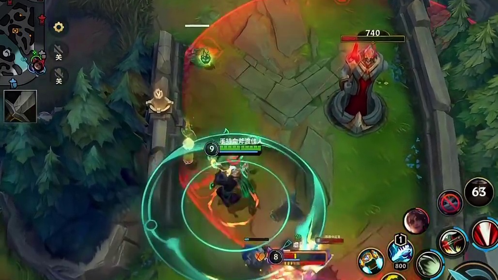 峡谷之巅，用操作写下我的传奇