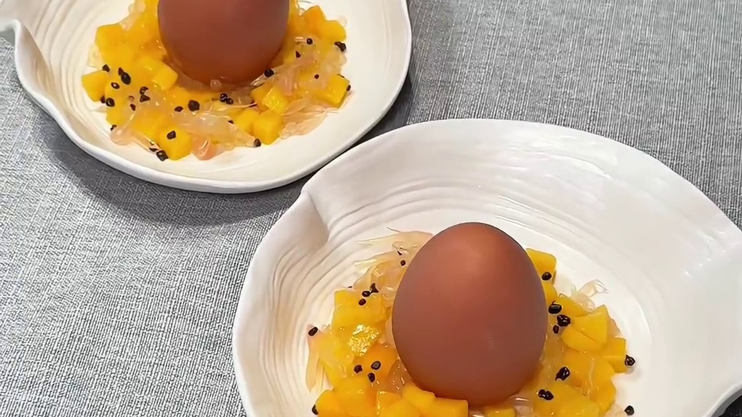 在上海吃到了58一颗的鸡蛋！！