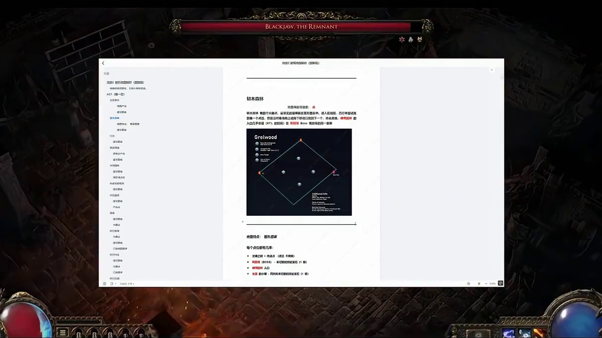 流放2 助力萌新6-7小时过剧情！地图图解与导航攻略来拉！！ #流放之路降临 #流放之路2  #流放