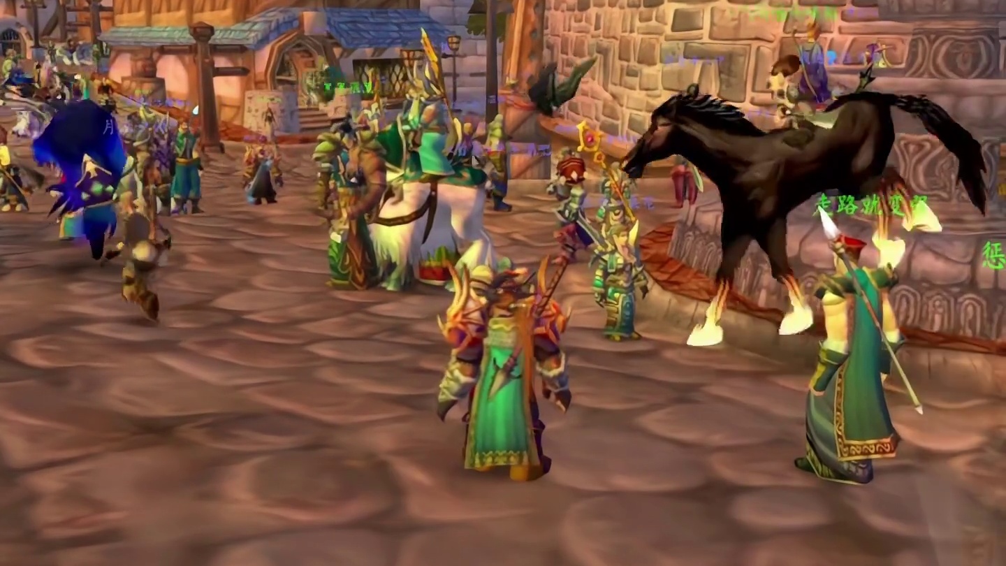 江湖传言大牙喜欢蛐蛐别人  其实这是一种误解 #魔兽世界怀旧服