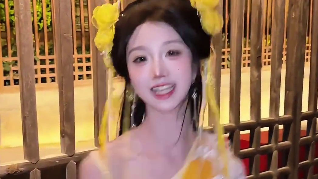 好怀念以前在天上当仙女的日子 #芒种dj #欢天喜地七仙女 #游戏里的琥珀系穿搭美学#琥珀系 #琥珀