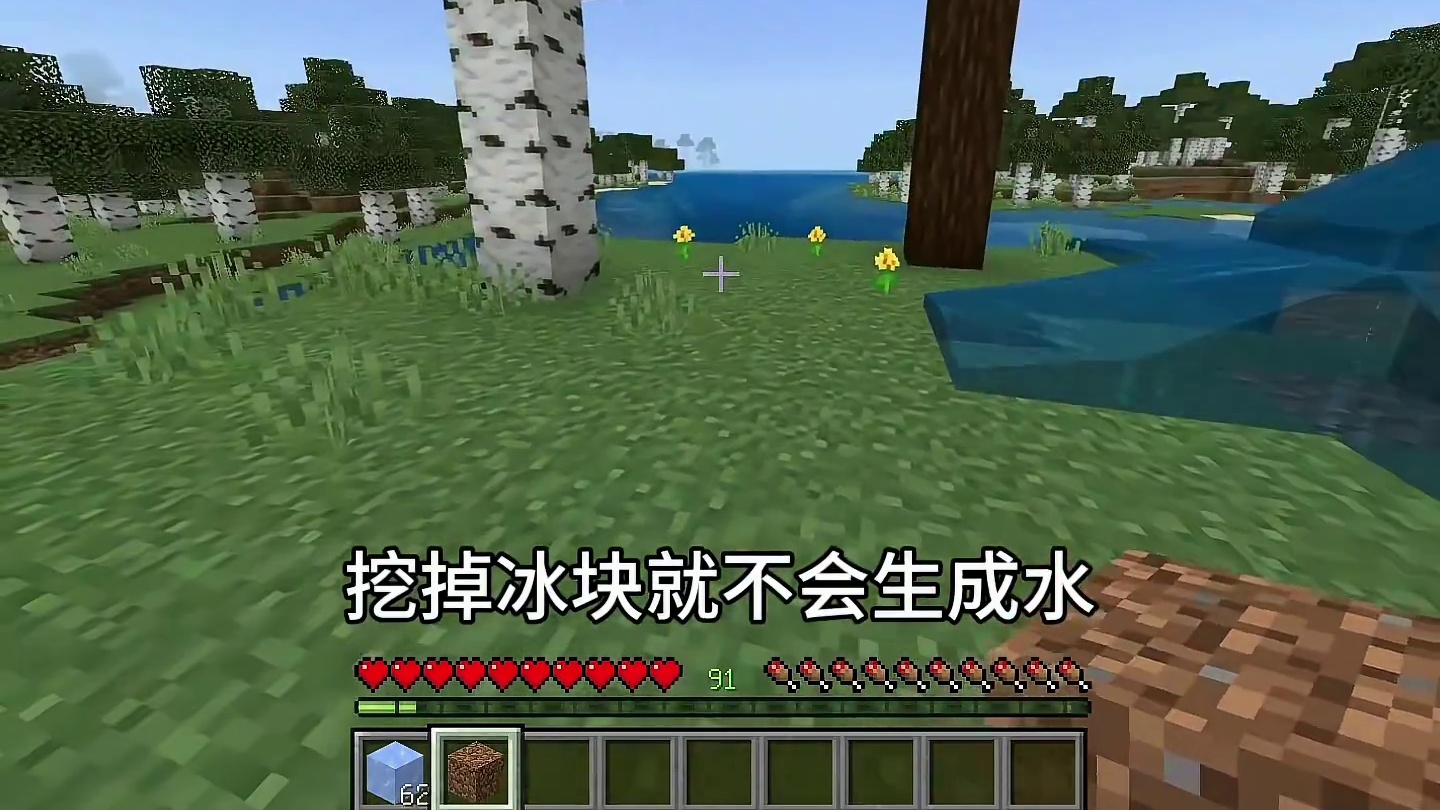 #我的世界 #MC MC里的部分小知识#minecraft我的世界 #MC生存