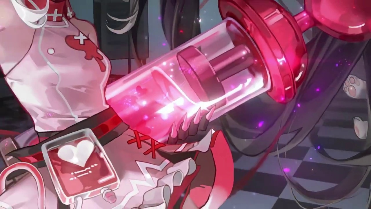 大王别抓我“暗星甜心”全新形象曝光！
「治愈之针，亦可为审判之锋......」
9月24日，救赎与惩