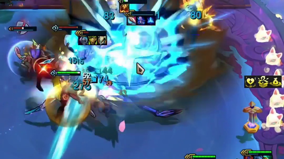 新果实飘逸双人组是真行，完美解决7机甲没有永恩的问题，轻松吃坤，下次看到一定要拿#云顶之弈 #金铲铲